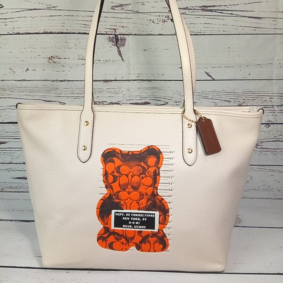 Coach Handbags - Coach VANDAL GUMMY Bear City
